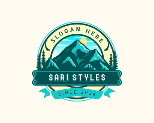 Himalayas Mountain India logo