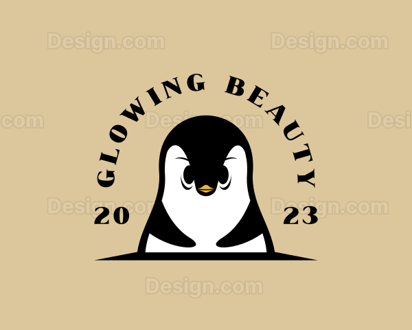 Penguin Arctic Bird Logo