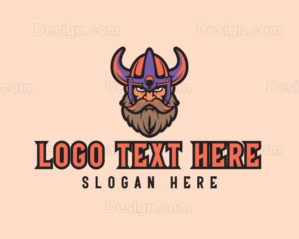 Streamer Gaming Viking Logo