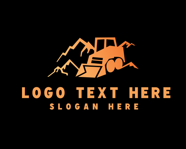 Mining logo example 2