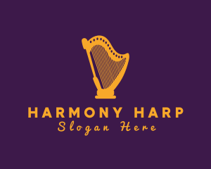 Mythology Harp Instrument logo