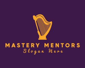 Mythology Harp Instrument logo