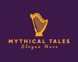 Mythology Harp Instrument logo