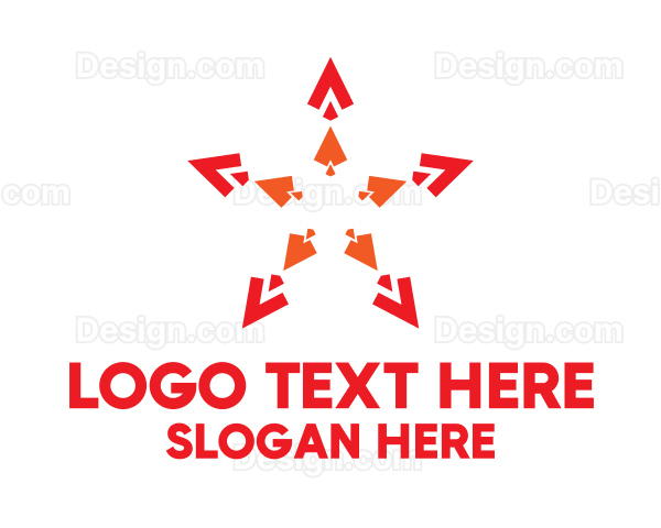 Red Star Arrows Logo