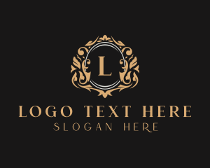 Stylish Wedding Boutique Logo