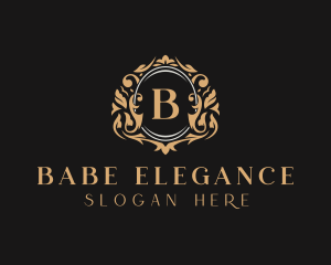 Stylish Wedding Boutique logo design