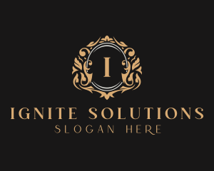 Stylish Wedding Boutique logo design