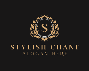 Stylish Wedding Boutique logo design