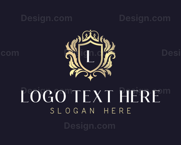 Luxury Royal Event Logo