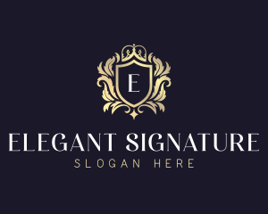 Luxury Royal Event logo design