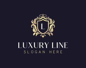 Luxury Royal Event logo design