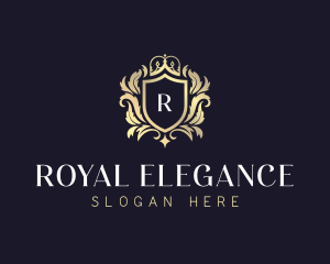 Luxury Royal Event logo design