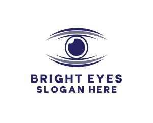 Optical Eye Clinic logo design