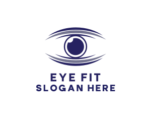 Optical Eye Clinic logo design