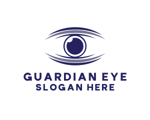 Optical Eye Clinic logo design