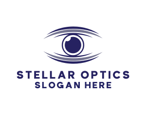 Optical Eye Clinic logo design