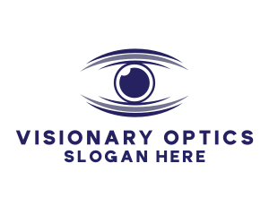 Optical Eye Clinic logo design