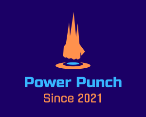 Fighter Hand Punch  logo