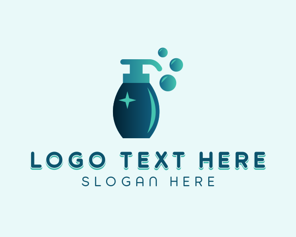 Soap Dispenser logo example 3