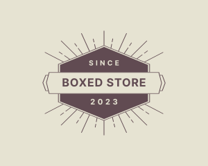 Fancy Company Store logo design