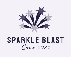 Purple Star Fireworks  logo