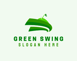 Green Golf Course logo