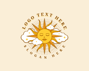 Mystical Summer Sun logo