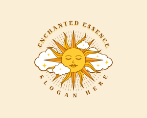 Mystical Summer Sun logo design