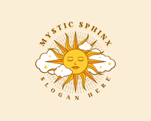 Mystical Summer Sun logo design