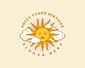 Mystical Summer Sun logo