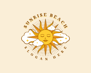 Mystical Summer Sun logo