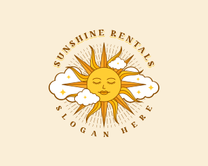 Mystical Summer Sun logo