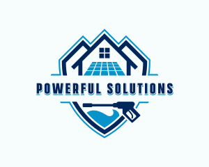 Floor Tiles Pressure Washing logo design