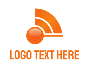 Orange Wave Signal logo