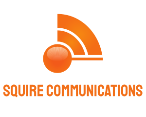 Orange Wave Signal logo design