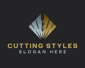 Laser Cutting Fabrication logo