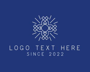 Religious Church Cross logo