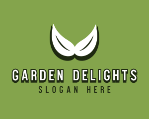 Herbal Leaf Garden logo design