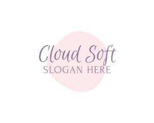 Watercolor Script Wordmark logo