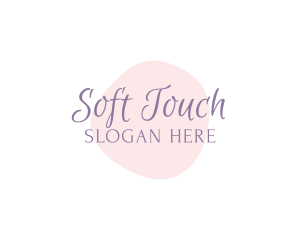 Watercolor Script Wordmark logo design