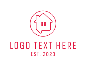 Housing Real Estate Chat logo