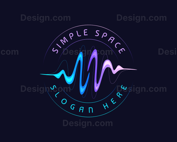 Music Sound Sonic Wave Logo