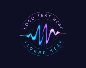 Music Sound Sonic Wave logo