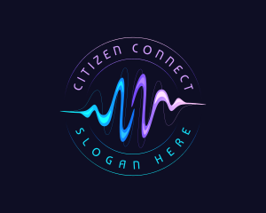 Music Sound Sonic Wave Logo