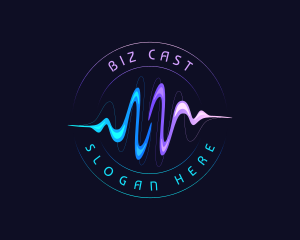 Music Sound Wave logo