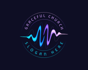 Music Sound Wave logo