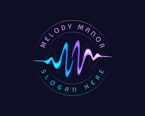 Music Sound Sonic Wave logo