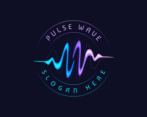 Music Sound Wave logo