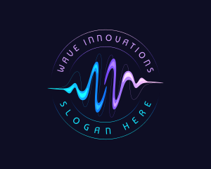 Music Sound Sonic Wave logo