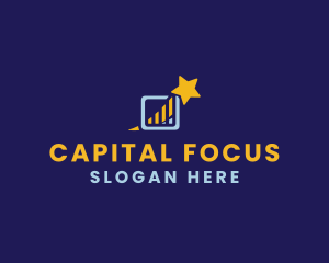 Star Bar Graph Analytics logo